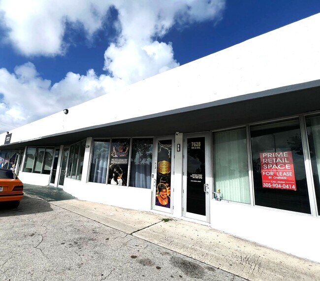 Plus de détails pour 7604-7636 NW 22nd Ave, Miami, FL - Commerce de détail à louer