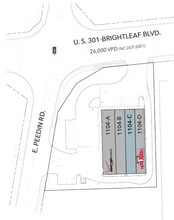1104 N Brightleaf Blvd, Smithfield, NC for lease Site Plan- Image 1 of 1