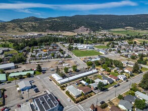 1801 Chapman St, Merritt, BC - Aerial map view - Image1