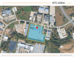 18923 Freeport Dr, Montgomery, TX - Aérien  Vue de la carte