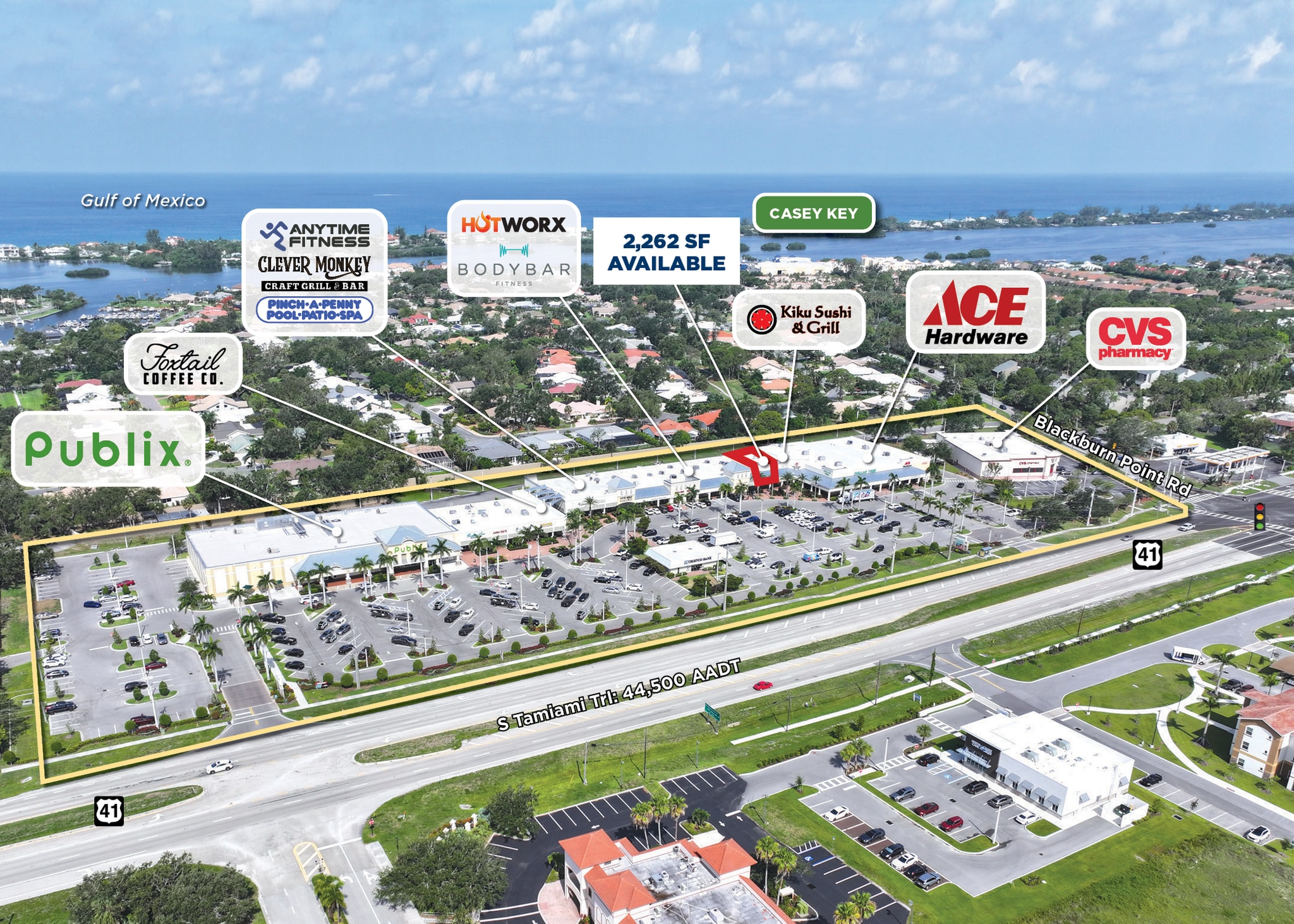 1200-1350 S Tamiami Trl, Osprey, FL for lease Building Photo- Image 1 of 1