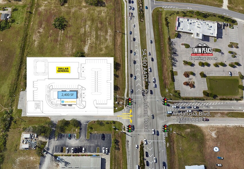 928 NE Pine Island Rd, Cape Coral, FL for sale - Building Photo - Image 2 of 3