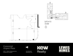 12150-12200 E Briarwood Ave, Centennial, CO for lease Site Plan- Image 1 of 1