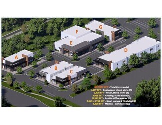 Plus de détails pour 14050 Ronald W Reagan Blvd, Leander, TX - Plusieurs types d'espaces à louer