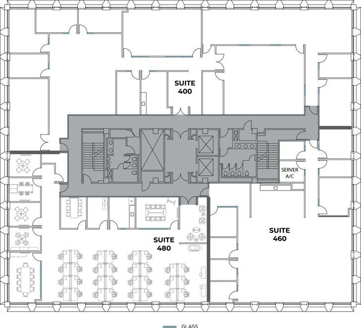2590 N 1st St, San Jose, CA à louer Plan d’étage- Image 1 de 1