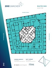 200 S Wacker Dr, Chicago, IL for lease Floor Plan- Image 1 of 1