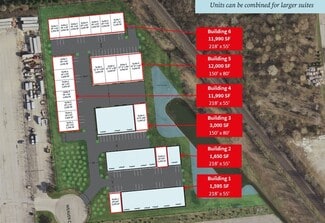 Plus de détails pour 4402 Weaver Ct N, Hilliard, OH - Local d'activités, Industriel à louer