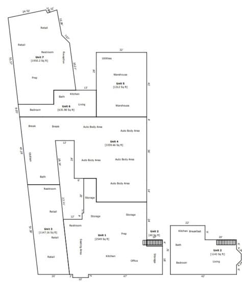 2275 Reading Ave, Reading, PA for lease - Floor Plan - Image 3 of 3