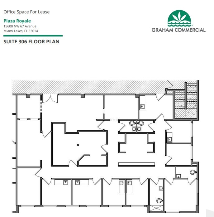 15600 NW 67th Ave, Miami Lakes, FL for lease Floor Plan- Image 1 of 1