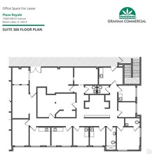 15600 NW 67th Ave, Miami Lakes, FL for lease Floor Plan- Image 1 of 1