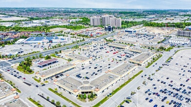 3175 Rutherford Rd, Vaughan, ON - AERIAL  map view