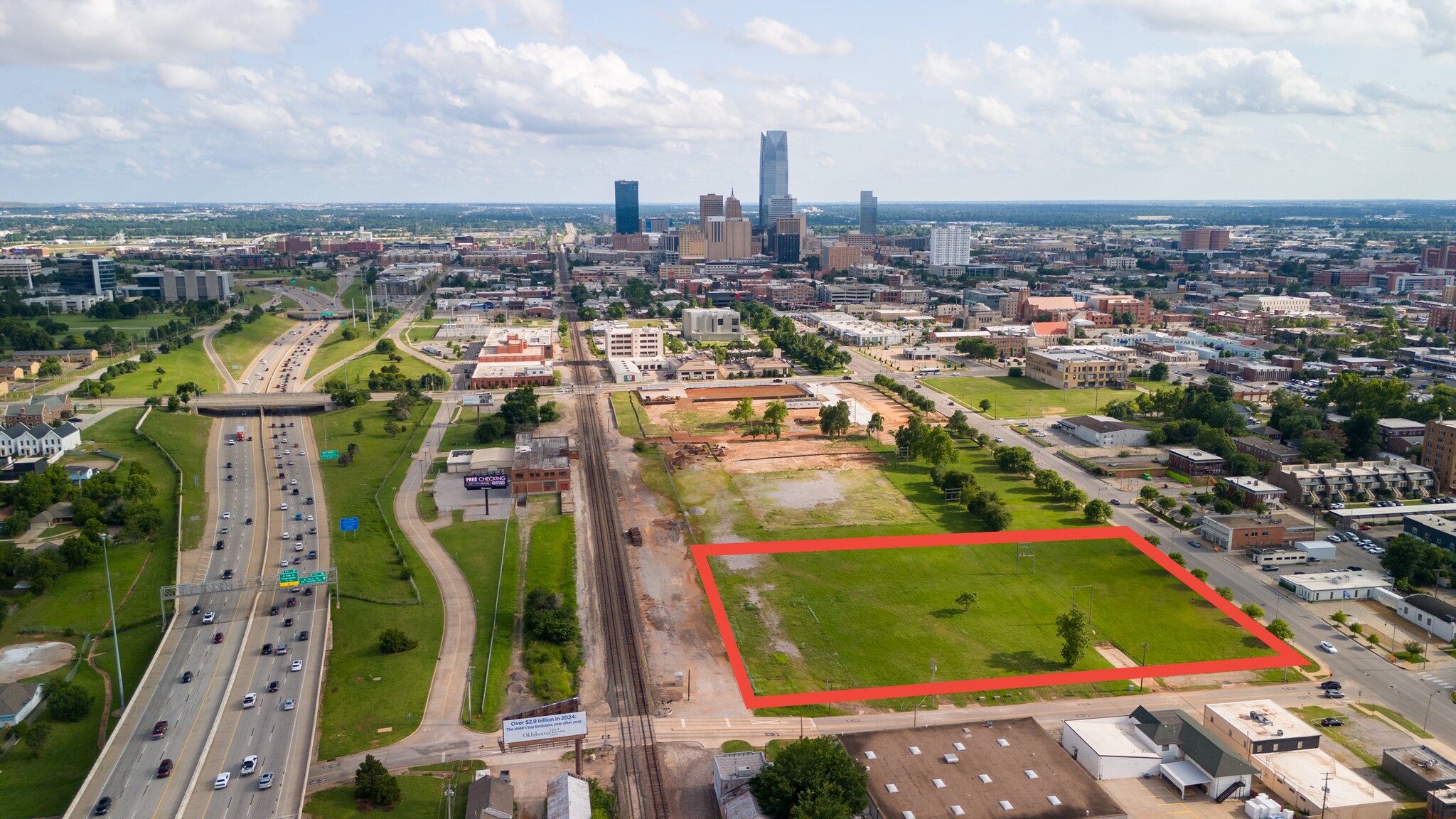 1550 NW Broadway Ave, Oklahoma City, OK à vendre Aérien- Image 1 de 1