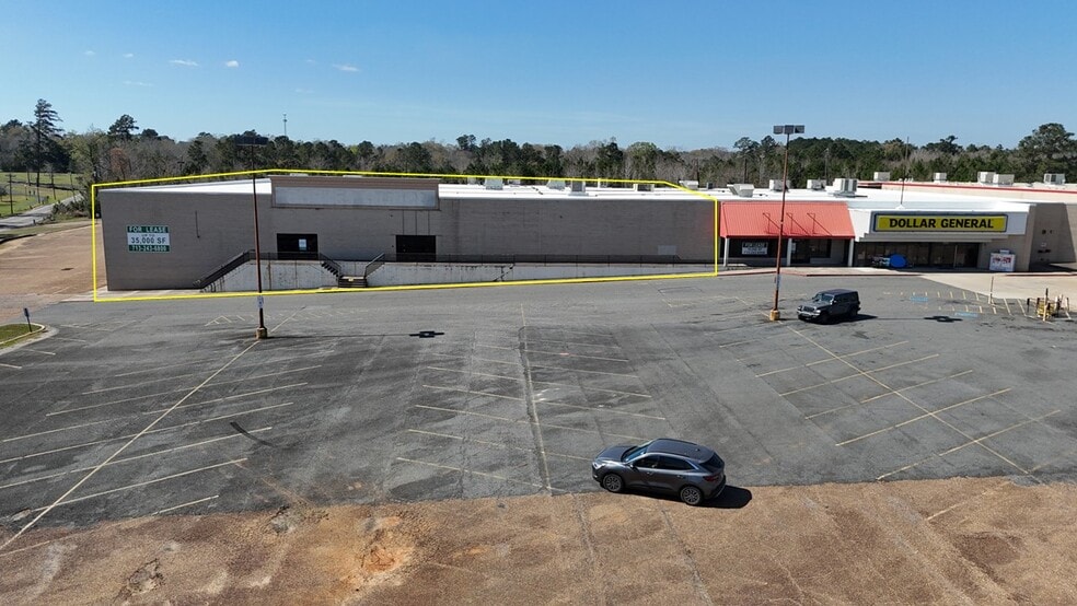 1005-1027 N Pine St, Deridder, LA for lease - Building Photo - Image 3 of 11