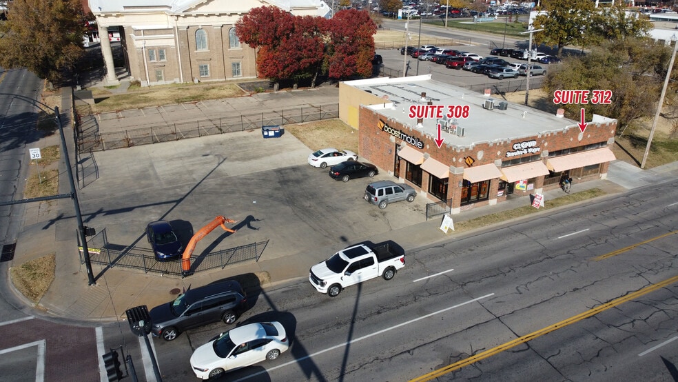 308-312 E Murdock St, Wichita, KS for lease - Building Photo - Image 2 of 4