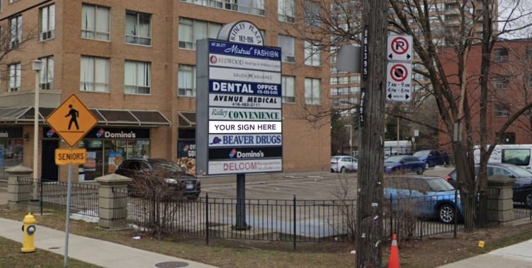 182-196 Wilson Ave, Toronto, ON for lease - Building Photo - Image 2 of 2