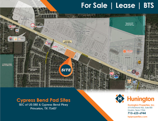 Plus de détails pour SEC of US-380 & Cypress Bend Pkwy, Princeton, TX - Terrain à louer