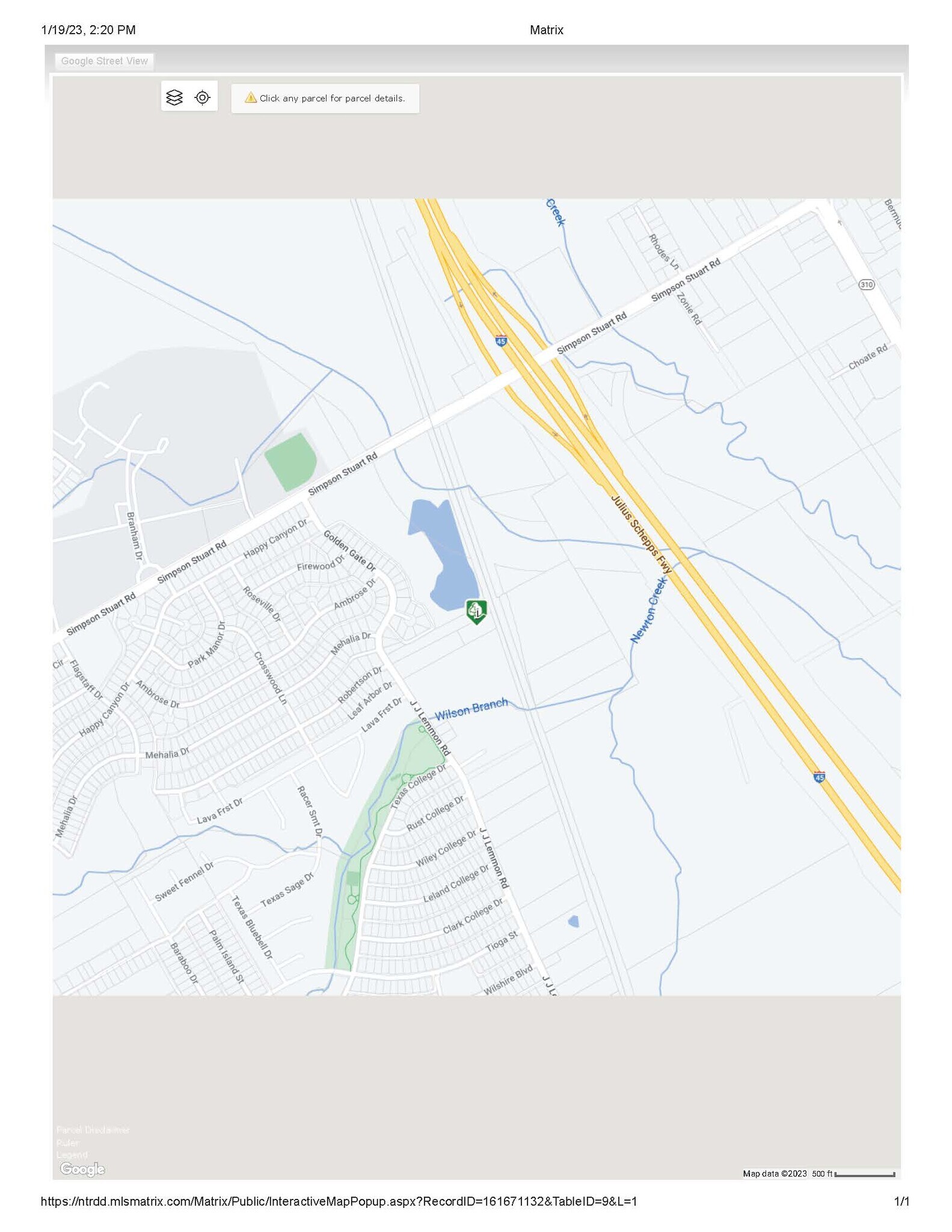 6130 J J Lemmon Road -1, Dallas, TX à vendre Photo du bâtiment- Image 1 de 3