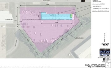 1915 Beechcraft Rd, Salina, KS for lease Floor Plan- Image 1 of 1