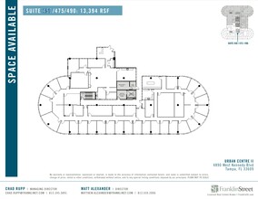 4830 W Kennedy Blvd, Tampa, FL à louer Plan d’étage- Image 1 de 1