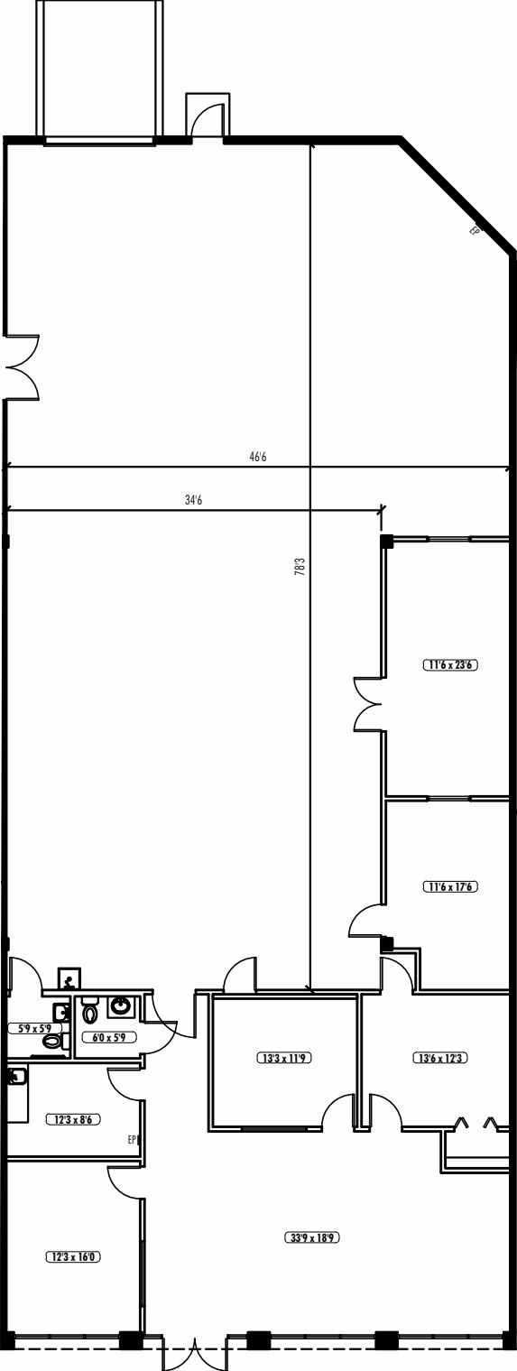 3555-3569 NW 53rd Ct, Fort Lauderdale, FL for lease Floor Plan- Image 1 of 1