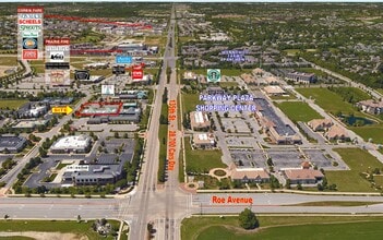 4951 W 135th St, Leawood, KS - Aerial  map view