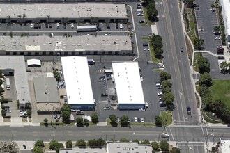 1646-1652 Francis St, Ontario, CA - Aerial  map view
