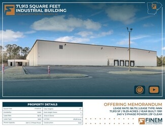 More details for 4049 Allen Station Rd, Augusta, GA - Industrial for Lease