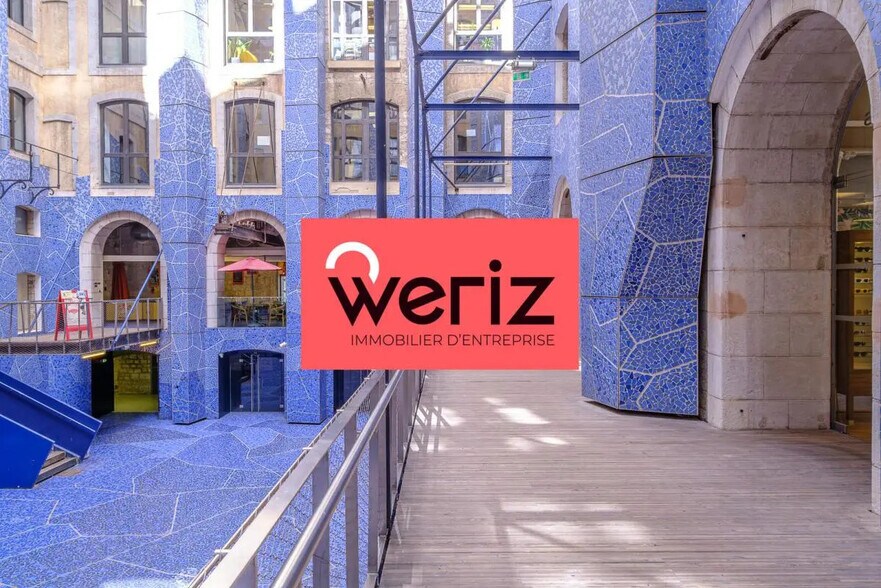 Bureau dans Marseille à louer - Photo du bâtiment - Image 3 de 20