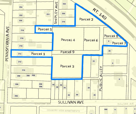 214 Pennsylvania Ave, Westminster, MD à vendre - Plan cadastral - Image 2 de 3