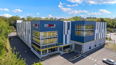 480 Centre St, Quincy, MA - Aerial map view