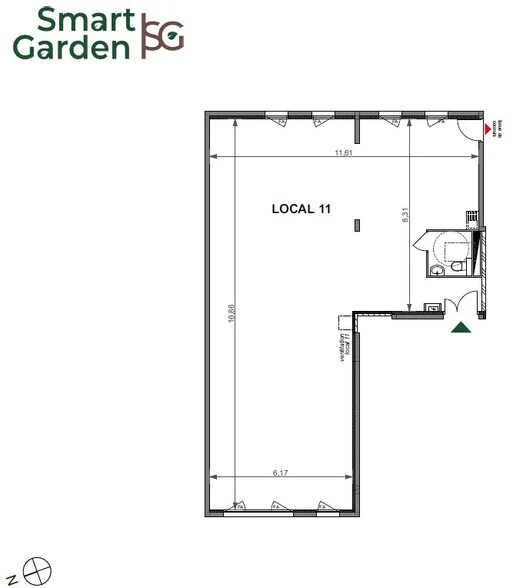 Bureau dans Aubagne à vendre - Photo du bâtiment - Image 3 de 5