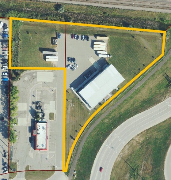 3803 Main Ave, Fargo, ND for sale - Plat Map - Image 2 of 4