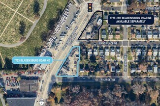 Plus de détails pour 1703-1715 & 1729-1731 Bladensburg Road – à vendre, Washington, DC