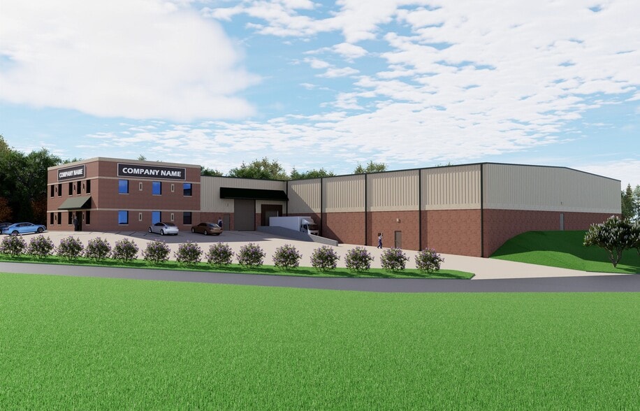 8015 Thorndike Rd, Greensboro, NC for lease - Building Photo - Image 2 of 4