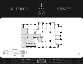 2 N Riverside Plz, Chicago, IL for lease Floor Plan- Image 1 of 15