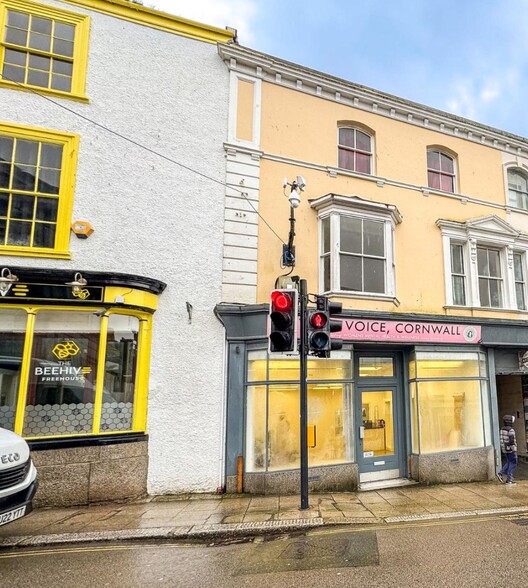 8 Coinagehall St, Helston à louer - Photo du bâtiment - Image 1 de 1