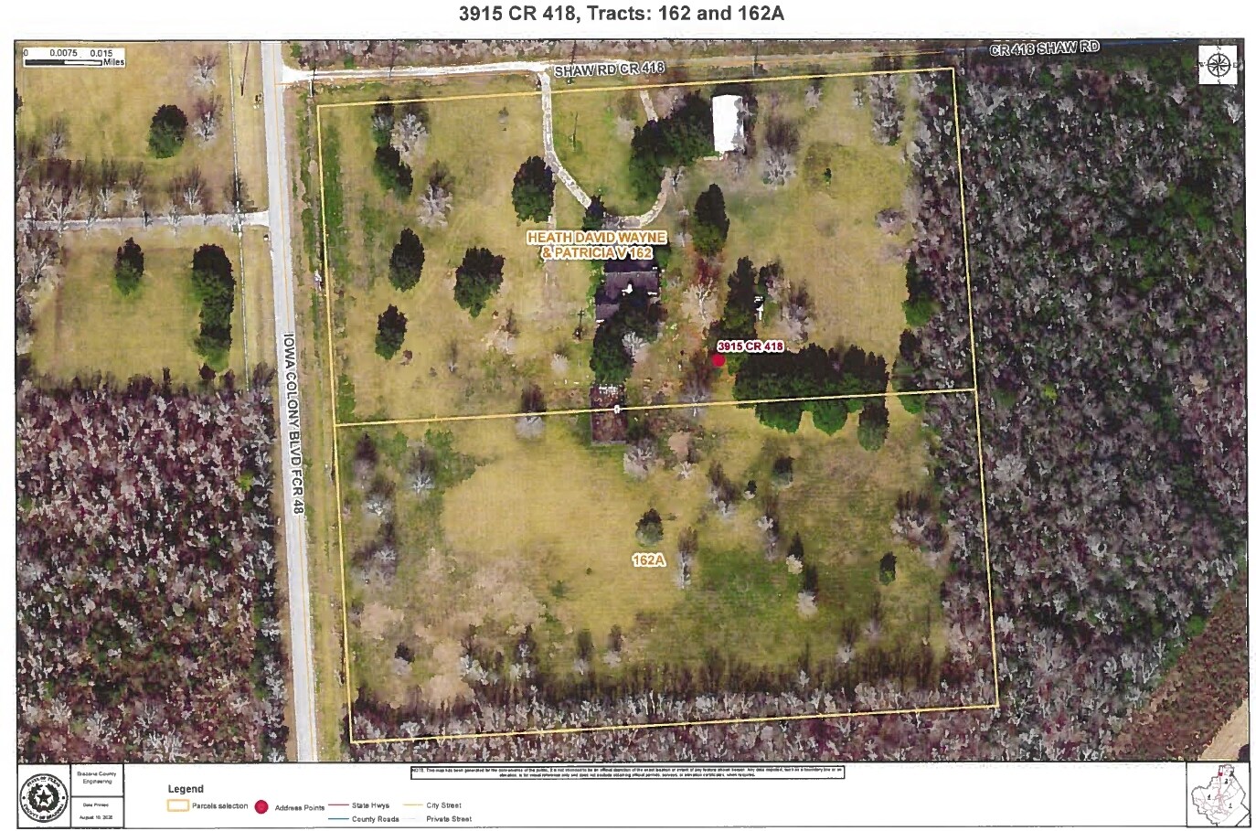 3915 County Road 418, Rosharon, TX à vendre Photo du bâtiment- Image 1 de 6