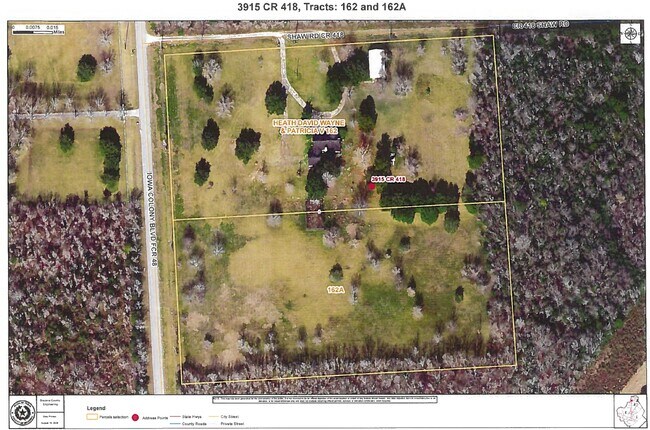 Plus de détails pour 3915 County Road 418, Rosharon, TX - Terrain à vendre
