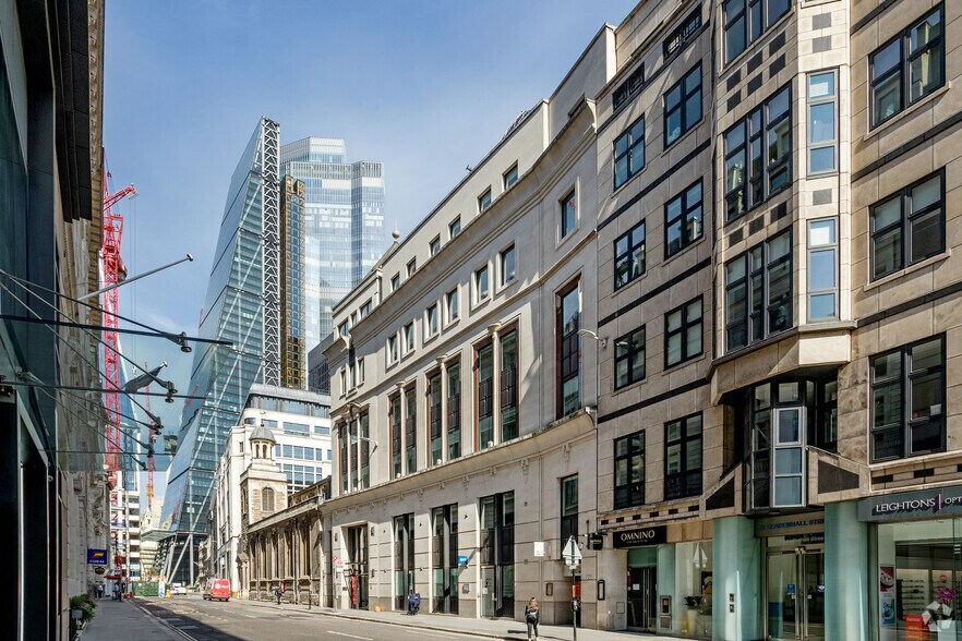 80-84 Leadenhall St, Londres à louer - Photo du bâtiment - Image 3 de 36