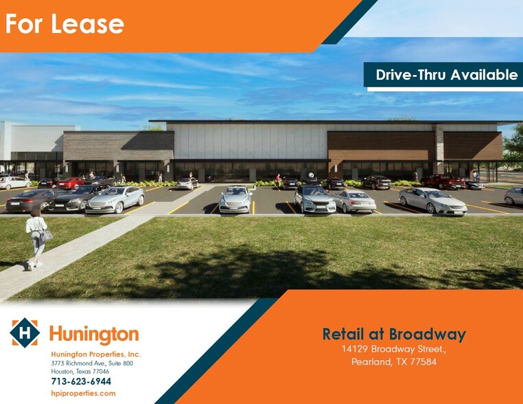 14129 Broadway St, Pearland, TX for lease - Primary Photo - Image 1 of 1