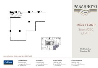 225 S Lake Ave, Pasadena, CA for lease Interior Photo- Image 1 of 1