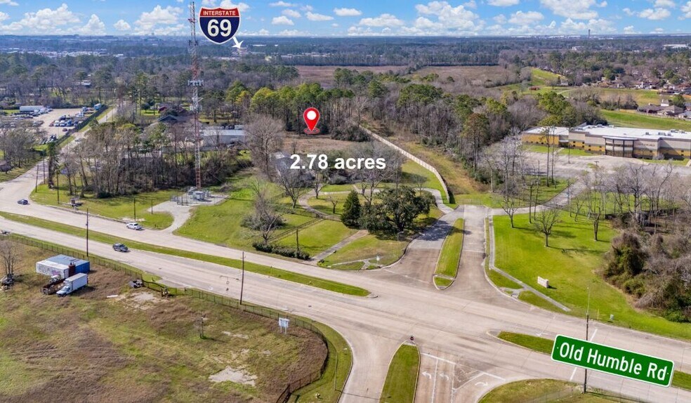 16019 Old Humble Rd, Humble, TX à vendre - Photo du bâtiment - Image 2 de 6