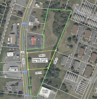 Plus de détails pour 301 S Main St, Broadway, VA - Terrain à vendre