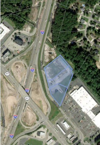 More details for 3608 Kahn Dr, Lumberton, NC - Land for Sale