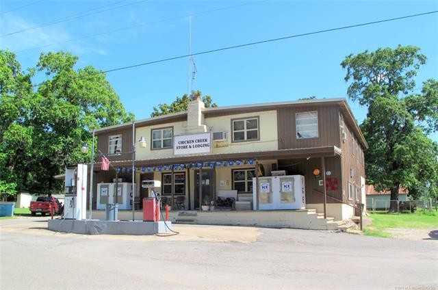 19441 W Chicken Creek Rd, Cookson, OK for sale Building Photo- Image 1 of 1