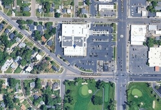 Washington Blvd and 40th St, Ogden, UT - AERIAL  map view