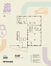 414 14th St, Denver, CO for lease Floor Plan- Image 1 of 1