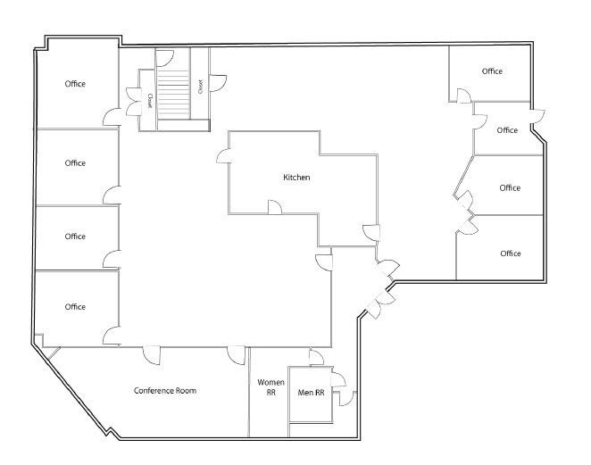 5440 E Fall Creek Parkway North Dr, Indianapolis, IN à louer - Photo du bâtiment - Image 2 de 5