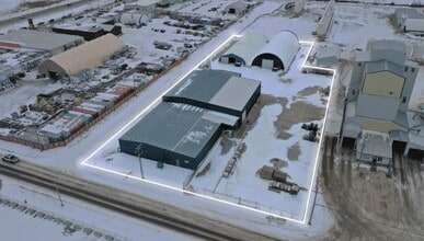 10092 Av 93, Westlock, AB - AERIAL map view