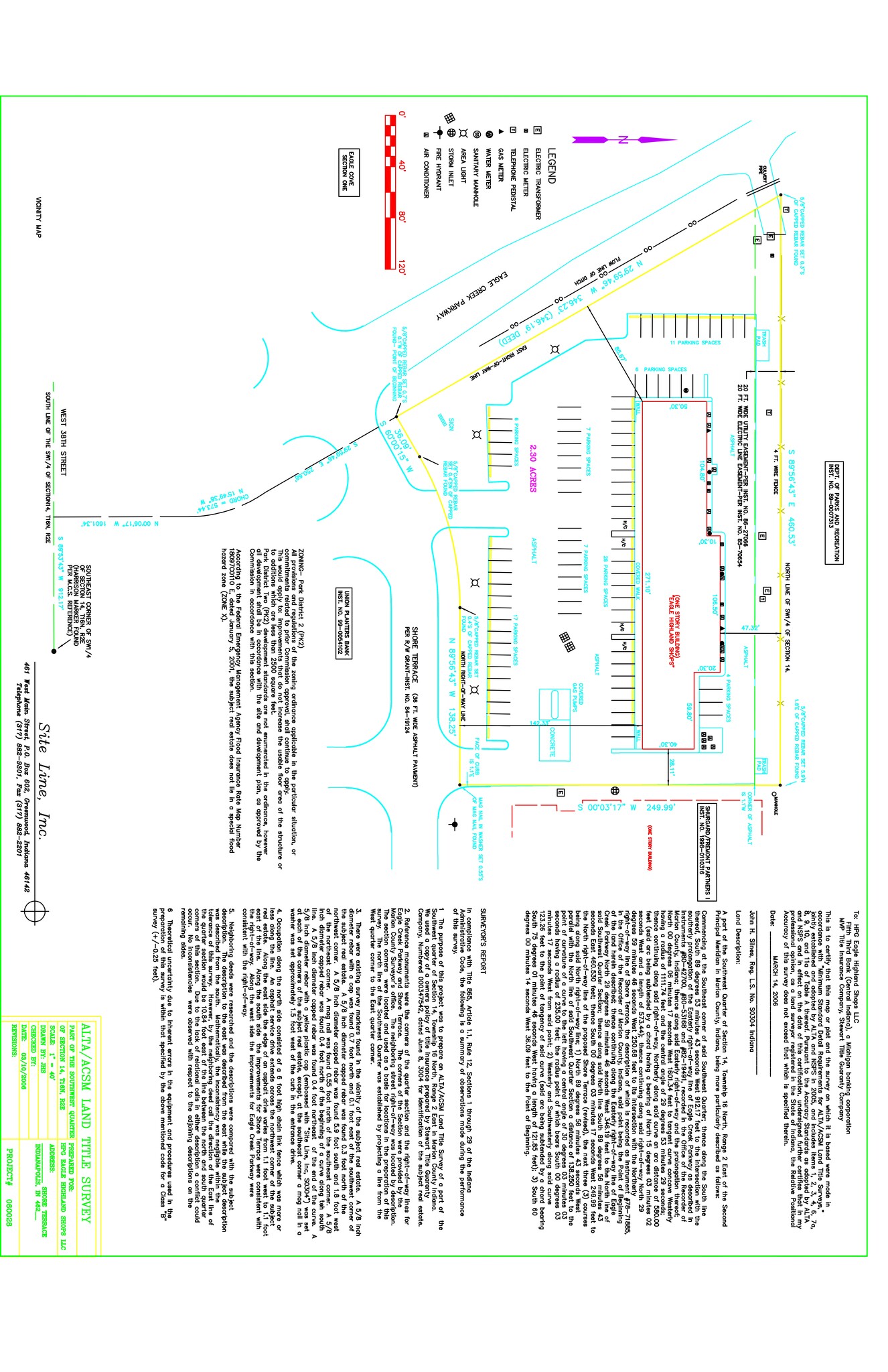 7002-7038 Shore Ter, Indianapolis, IN à louer Plan de site- Image 1 de 1